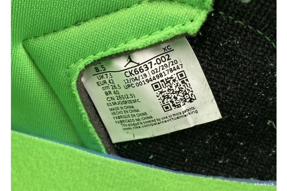 1 CK6637-002 High Zoom“ Air Jordan Rage Green” CK6637-002 1010